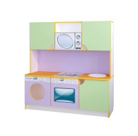 Ігрові меблі для дитячого садка кухня "Малютка"