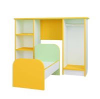Игровая мебель для детского сада "Кукольная спальня"