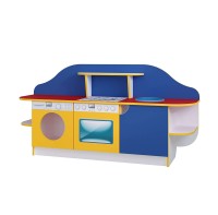 Игровая мебель для детского сада кухня "Золушка"