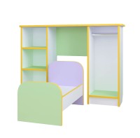 Игровая мебель для детского сада "Кукольная спальня"