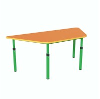 Дитячий стіл трапеція регульований по висоті 20×20 в 25×25