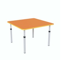 Дитячий стіл квадратний регульований 20×20 25×25