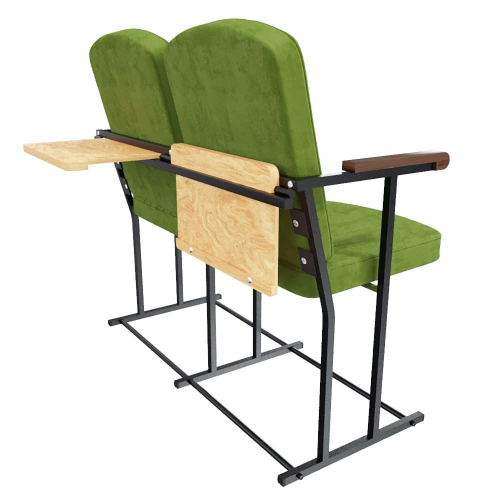 Выдвижной столик (пюпитр) лакированный для кресла