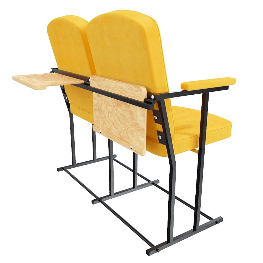 Выдвижной столик (пюпитр) лакированный для кресла