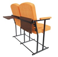 Висувний столик (пюпітр) тонований для крісла