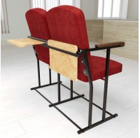 Висувний столик (пюпітр) лакований для крісла