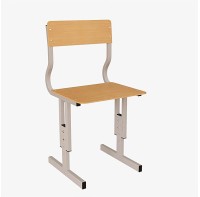 Школьный стул Кадет регулируемый по высоте 20×20 в 25×25 прямая фанера