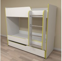 Детская кровать трёхъярусная Маричка