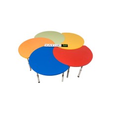 Дитячий стіл Квіточка регульований за висотою Ø25 до Ø32