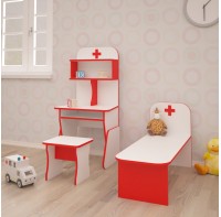 Ігрові меблі для дитячого садка "Лікарня"