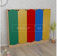 Шкаф для детской одежды Секционный-1250