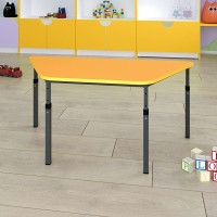 Дитячий стіл трапеція регульований по висоті 20×20 в 25×25