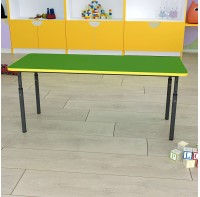 Детский стол прямоугольный регулируемый по высоте Ø22 в Ø27