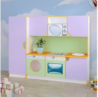 Игровая мебель для детского сада кухня "Фиона"