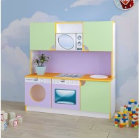 Игровая мебель для детского сада кухня "Малютка"