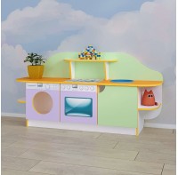 Игровая мебель для детского сада кухня "Золушка"