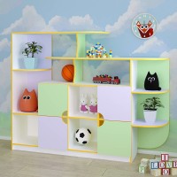 Детская стенка для игрушек "Малыш"