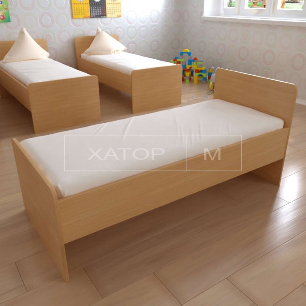 Кровать для детских садов (детская) Классическая