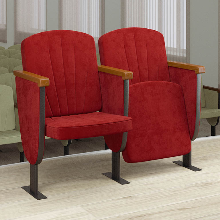 Купить Кресло театральное, для актовых, коференц залов Фаворит