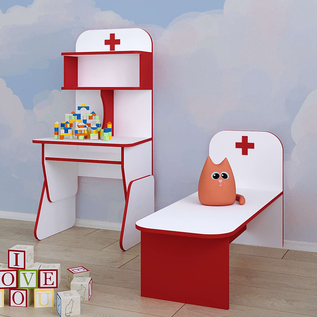 Больничка для детского сада мебель